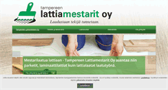 Desktop Screenshot of lattiamestarit.fi